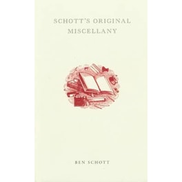 Schott's Original Miscellany