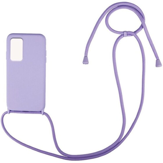 Θήκη Xiaomi Xiaomi 12X 5G - My Colors Carryhang Με Κορδόνι  - Λιλά image 0