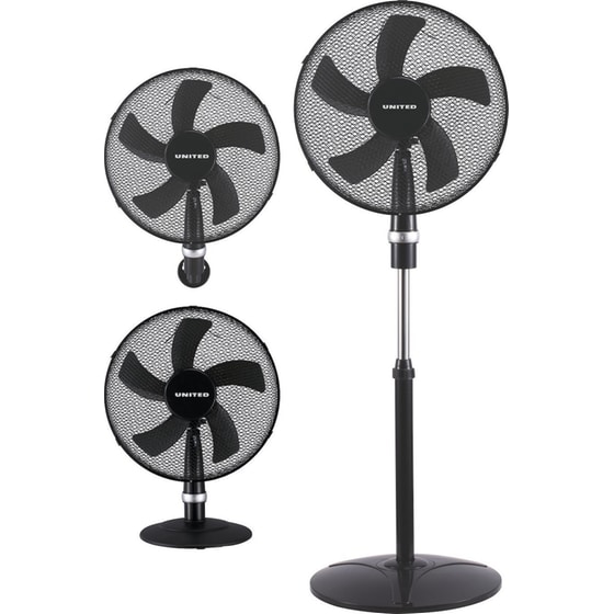 UNITED USF-694 Ανεμιστήρας Δαπέδου 3 σε 1 50W 40cm image 0