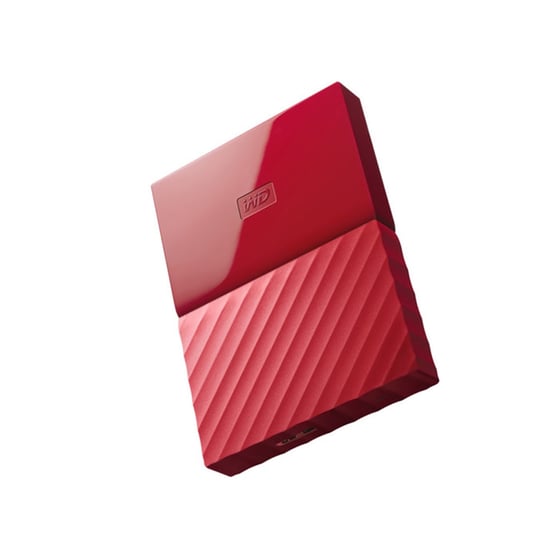 Εξωτερικός σκληρός δίσκος WD My Passport 2ΤΒ 2.5" USB 3.0 Κόκκινο image 1