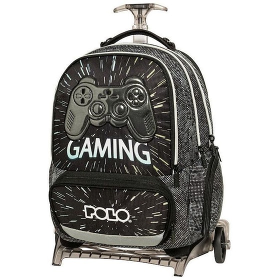 Σχολική Τσάντα Trolley Polo 30lt Freely Gaming image 0