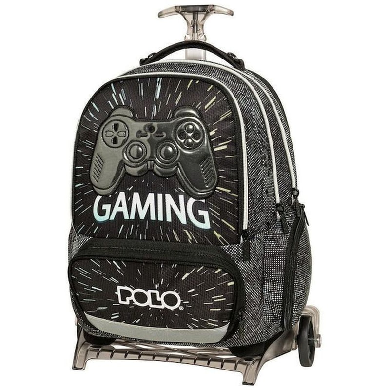 Σχολική Τσάντα Trolley Polo 30lt Freely Gaming
