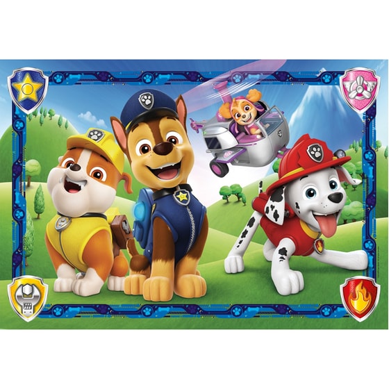 Παιδικό Παζλ Clementoni Super Color Nickelodeon Paw Patrol (104 Κομμάτια) image 1