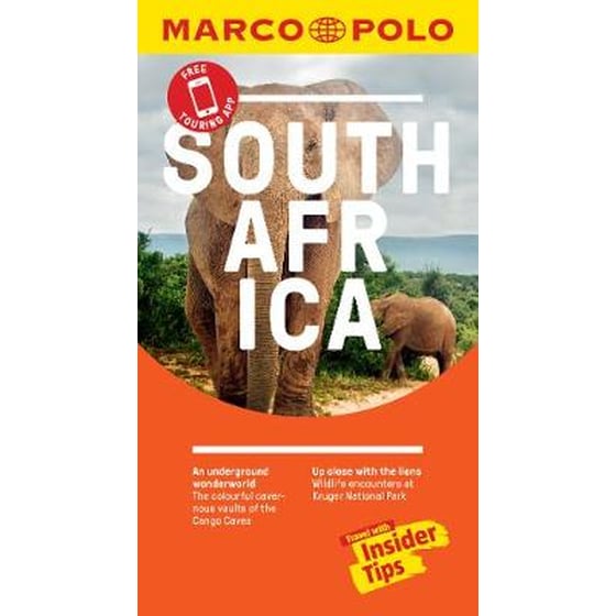 South Africa Marco Polo Pocket Travel Guide 2018 - with pull out map image 0