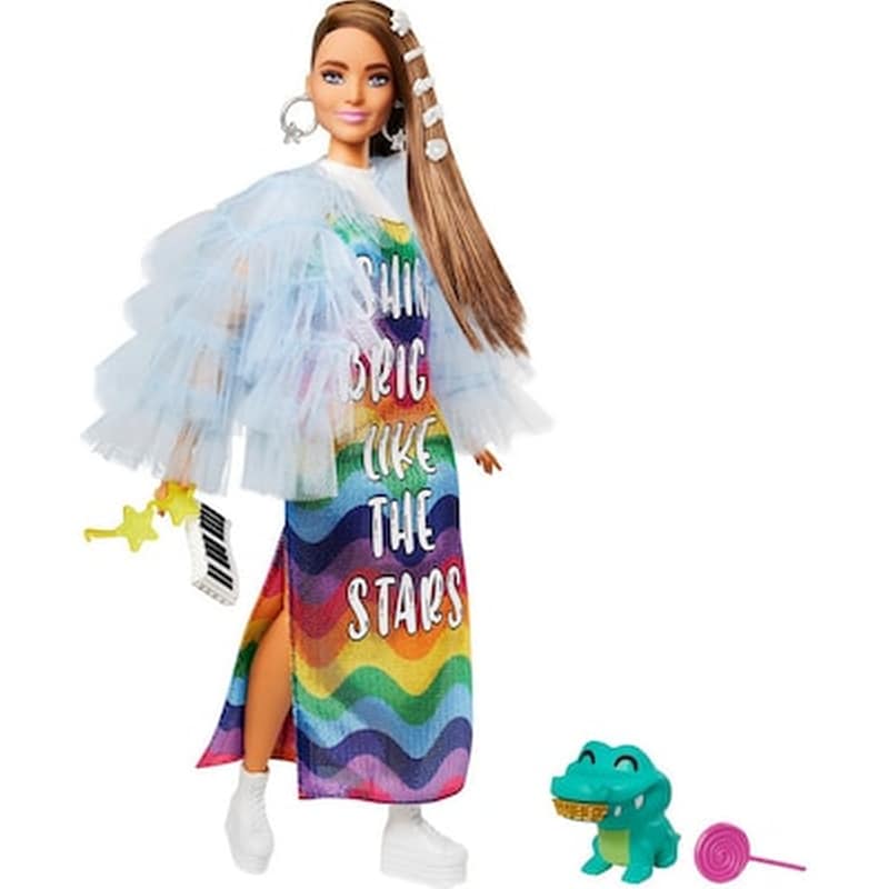 Barbie Extra Rainbow Dress