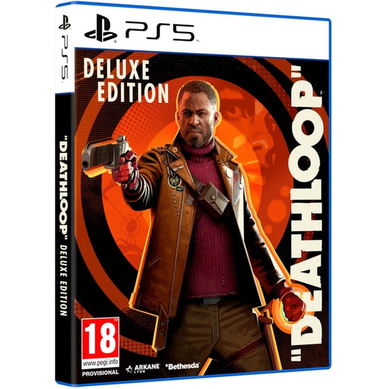 Deathloop Deluxe Edition - PS5 image 0
