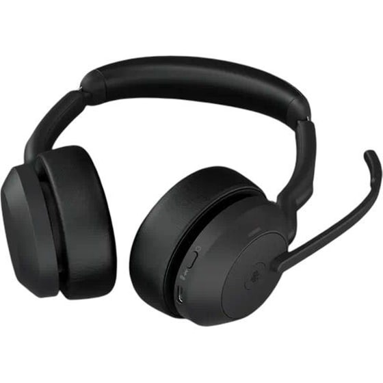 Ασύρματα Ακουστικά Κεφαλής Jabra Evolve2 65 MS Stereo με Μικρόφωνο - Μαύρα image 1