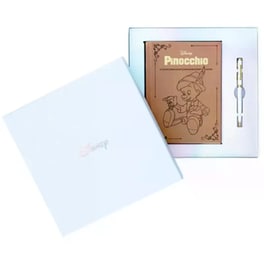 Σετ Δώρου Τετράδιο Disney Πινόκιο Premium A5 200Φ με Στυλό