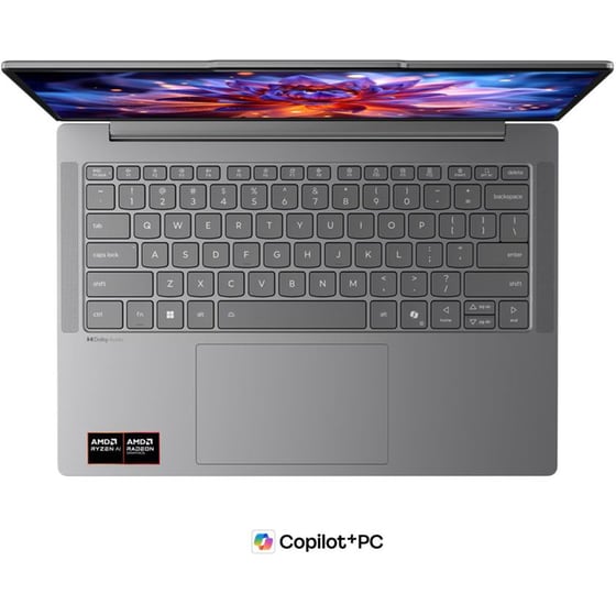 Lenovo Ideapad Slim 5 14AGP11 14" QHD+ OLED (AMD Ryzen AI 7-450/32GB/1TB SSD/AMD Radeon 860M Graphics/Win11Home) Laptop image 4