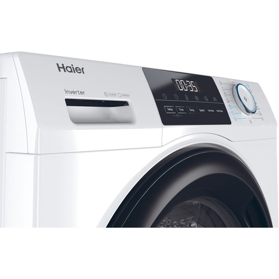 HAIER HW100-BP14929A-S 10 kg 1.400 Στροφές Λευκό Πλυντήριο Ρούχων image 7