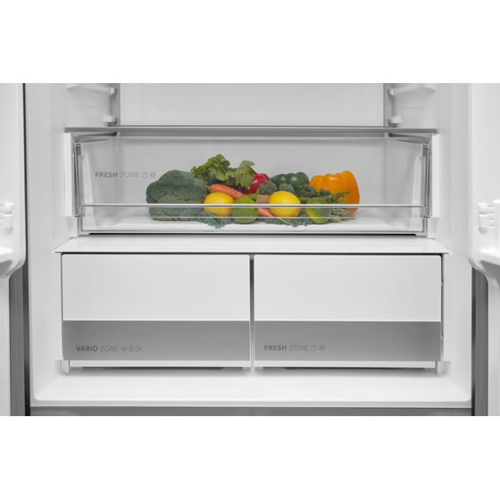 MIDEA MDRF600BIE70 Total No Frost 435 Lt Ανθρακί Ψυγείο Ντουλάπα image 18