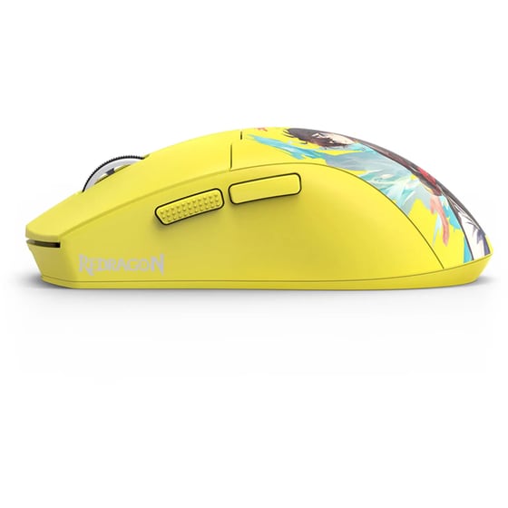 Redragon M918-AKB-PRO Gaming Ασύρματο Ποντίκι - Anime Yellow image 7