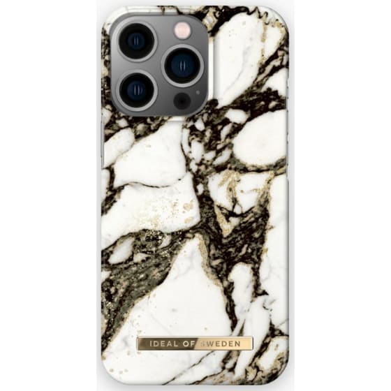 Θήκη Apple iPhone 13 Pro Max - iDeal of Sweden Fashion - Calacatta Golden Marble image 0