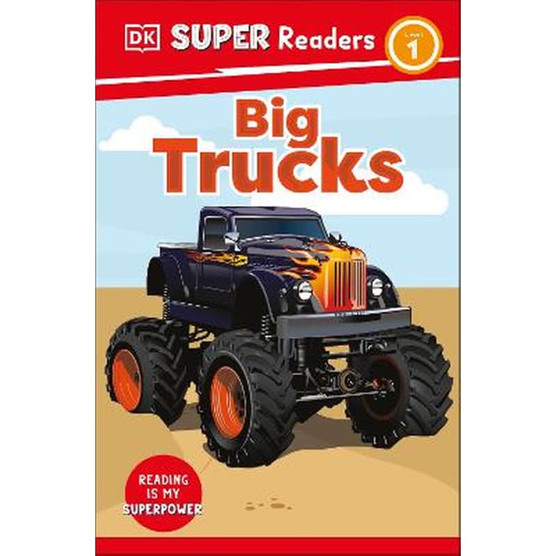 DK Super Readers Level 1 Big Trucks