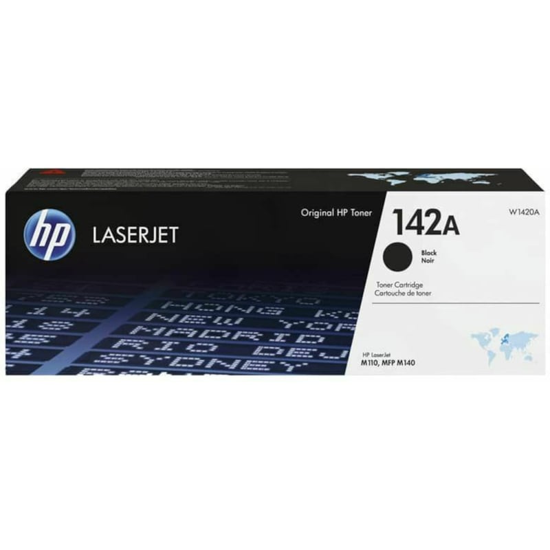 HP Toner HP 142A W1420A - Black