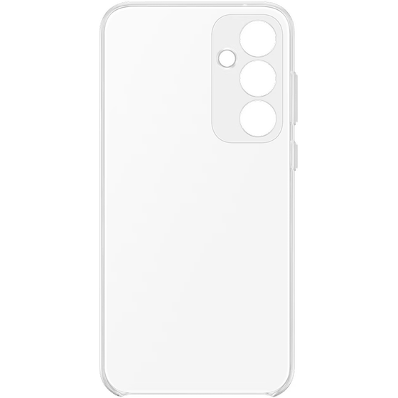 Θήκη Samsung Galaxy A35 5G - Samsung Clear Case - Transparent image 4