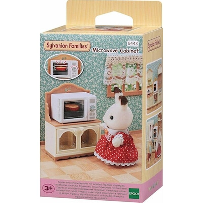 Sylvanian Families: Microwave Cabinet (5443)