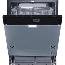 MIDEA MID60S130 για 14 Σερβίτσια με Aqua Stop Πλήρως Εντοιχιζόμενο Πλυντήριο Πιάτων