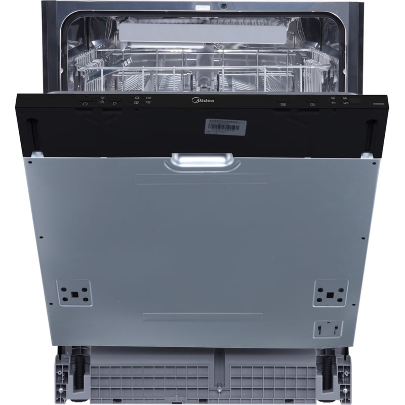 MIDEA MID60S130 για 14 Σερβίτσια Πλήρως Εντοιχιζόμενο Πλυντήριο Πιάτων