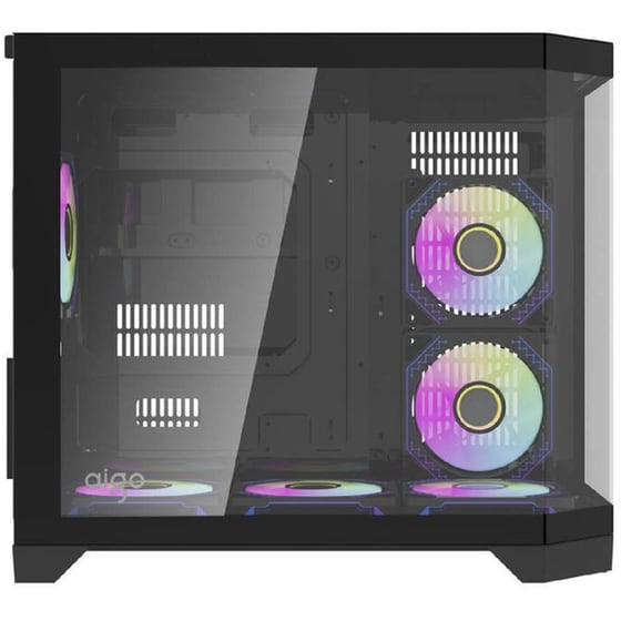Κουτί Desktop Darkflash FT418 Midi Tower - Black image 1