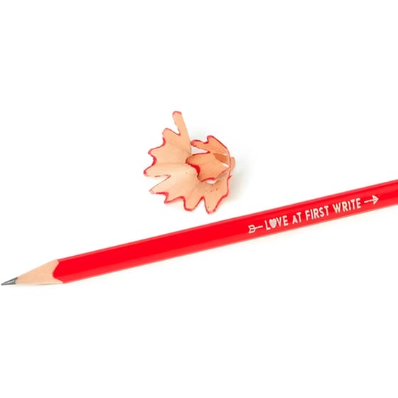 Μολύβι Legami Love at First Write HB Κόκκινο image 1