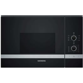 SIEMENS BE550LMR0 25 Lt Εντοιχιζόμενος Φούρνος Μικροκυμάτων Μαύρο