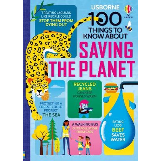 100 Things to Know About Saving the Planet image 0