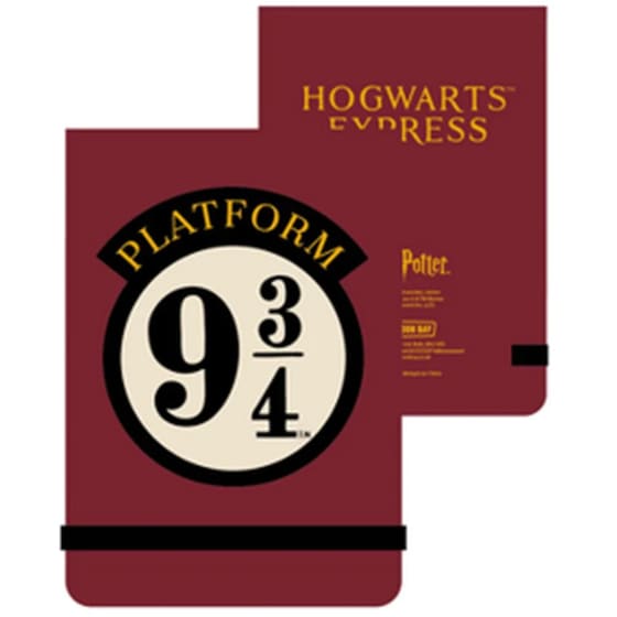 Σημειωματάριο Graffiti Harry Potter Platform 9 3/4 (1 Τεμάχιο) image 0
