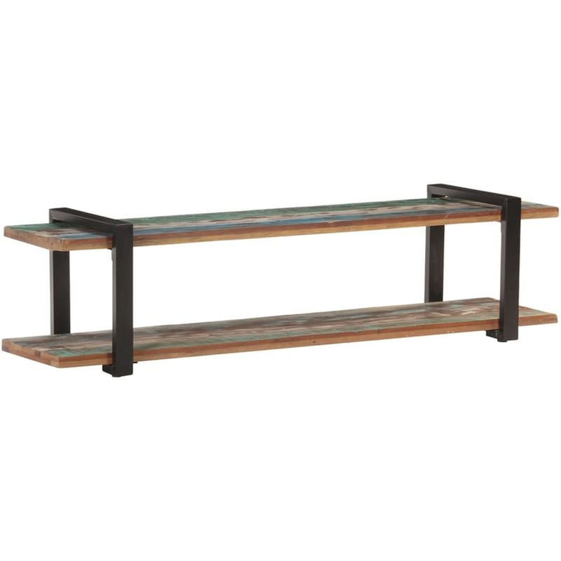 Έπιπλο Τηλεόρασης VidaXL Μασίφ Ανακυκλωμένο Ξύλο 160x40x40cm - Kαφέ VIDAXL