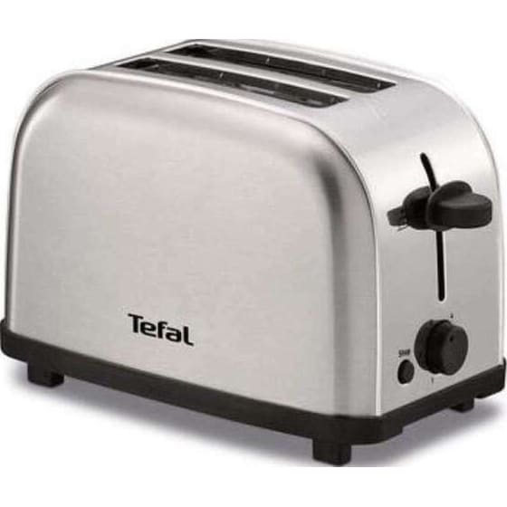TEFAL TT330D30 2 Θέσεων 700W Inox Φρυγανιέρα image 0
