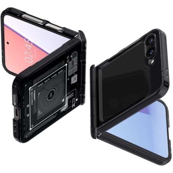 Θήκη Samsung Galaxy Z Flip 6 - Spigen - Μαύρη image 0