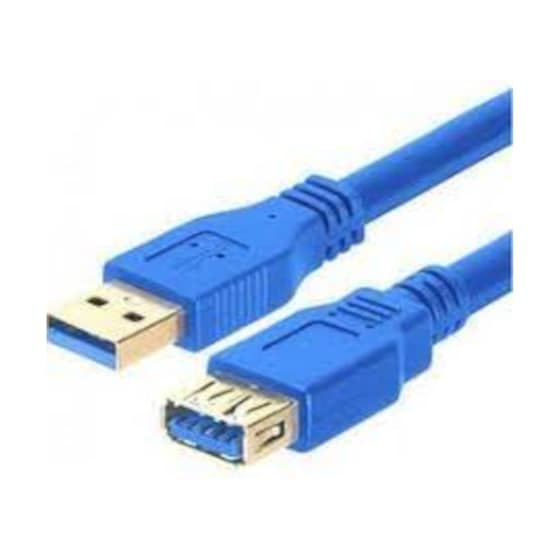 Καλώδιο MediaRange USB-A Male σε USB-A Female - 3m image 1