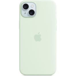 Θήκη Apple iPhone 15 Plus - Apple Silicone Case with MagSafe - Soft Mint
