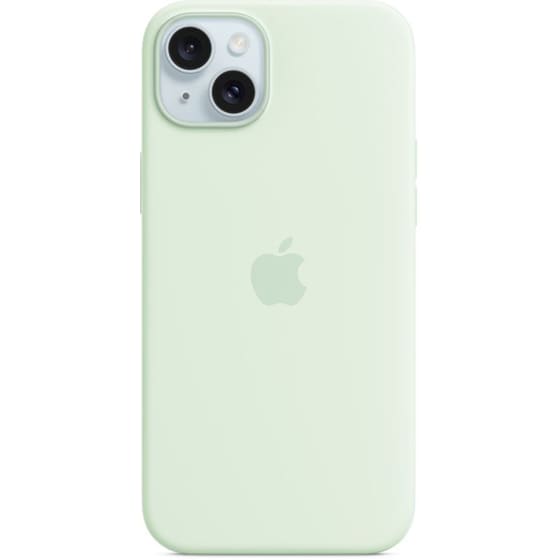 Θήκη Apple iPhone 15 Plus - Apple Silicone Case with MagSafe - Soft Mint image 0