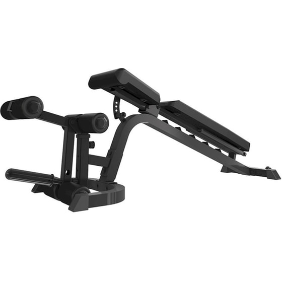 Επικλινής Πάγκος Γυμναστικής Toorx WBX-220 MULTIFIT 122x60x17 cm - Μαύρο image 3