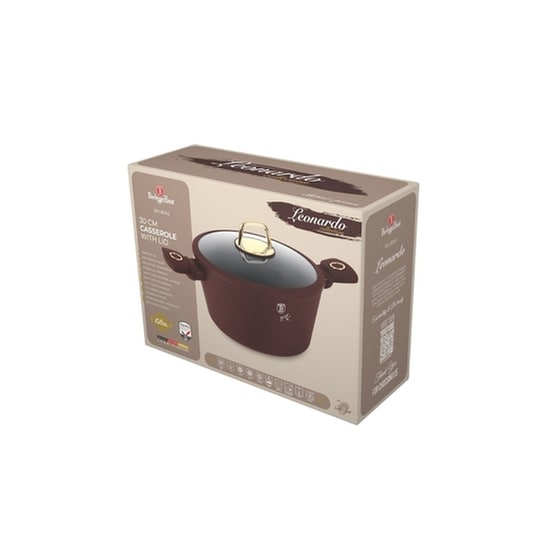 Κατσαρόλα BERLINGER HAUS BH8043 30 cm 8 L Μπροντό image 1