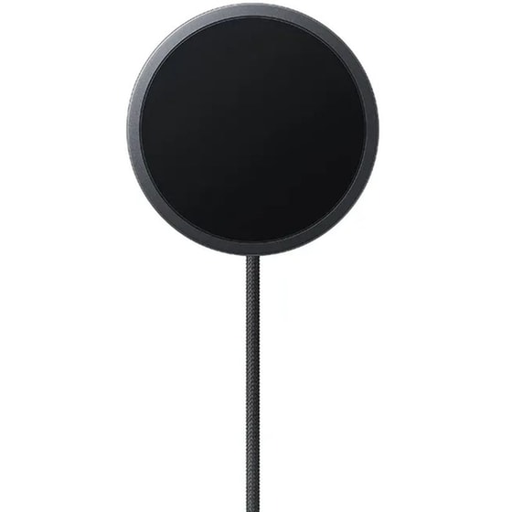 Ασύρματος Φορτιστής Samsung Magnet Wireless Charger USB-C 25W - Dark Gray image 2