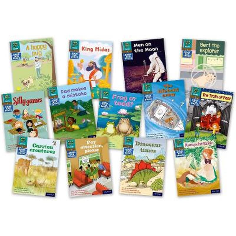 Read Write Inc. Phonics Book Bag Books: Grey Set 7 Book Bag Books (Mixed Pack of 13)