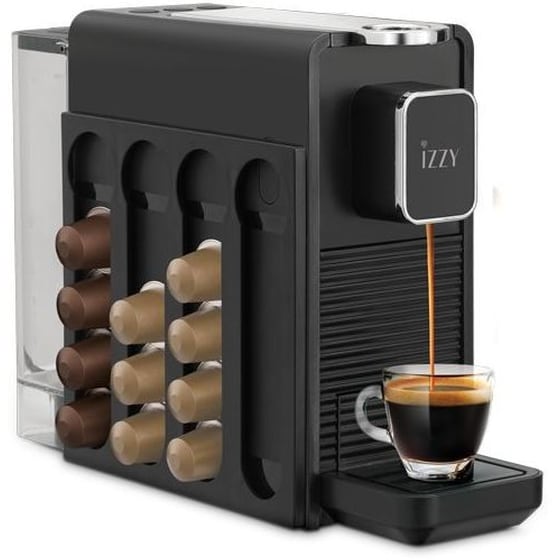 IZZY IZ-3060 1400W 20bar Μηχανή Espresso image 2
