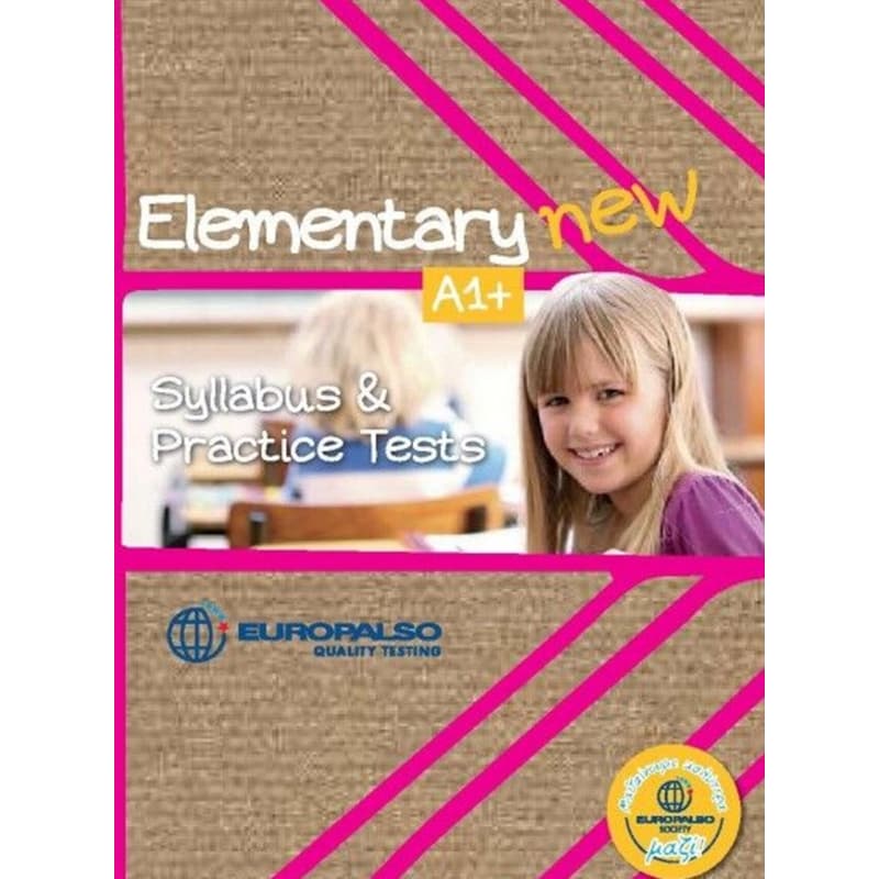 Europalso elementary new A1+ - Syllabus Practice Tests