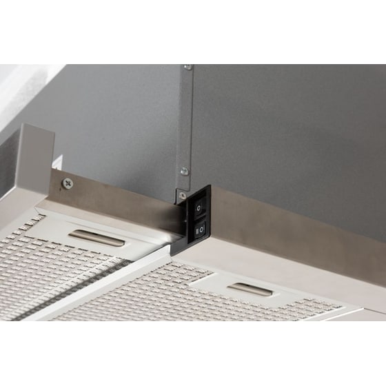 DAVOLINE VENTUS 060 GR-IX 60 cm Inox Απορροφητήρας Συρόμενος image 1