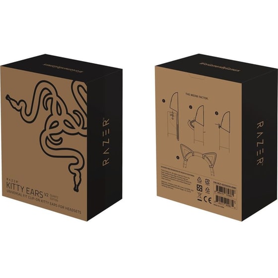 Razer Kitty Ears V2 για Headset - Quartz Pink image 4