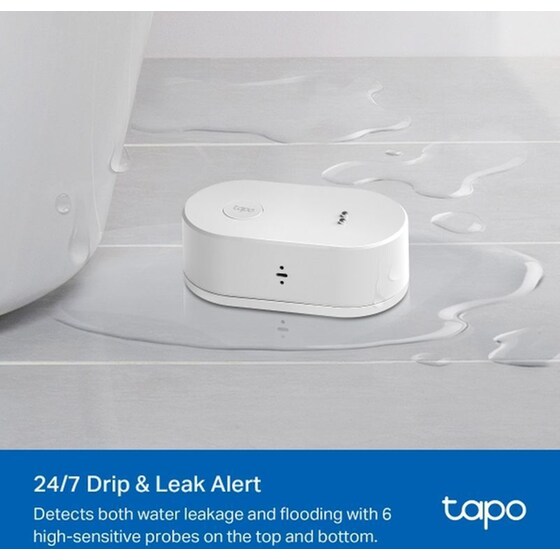 Έξυπνος αισθητήρας νερού TP-Link Tapo T300 με συναγερμό 90dB image 1
