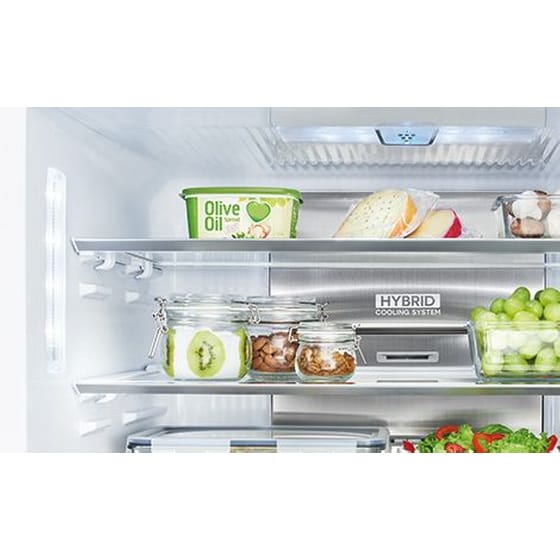 SHARP SJ-MP780DBS No Frost 572 Lt Ασημί Ψυγείο Ντουλάπα image 7