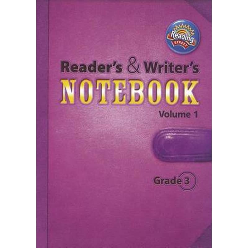 Reading 2011 International Edition Readers and Writers Notebook Grade 3 Volume 1