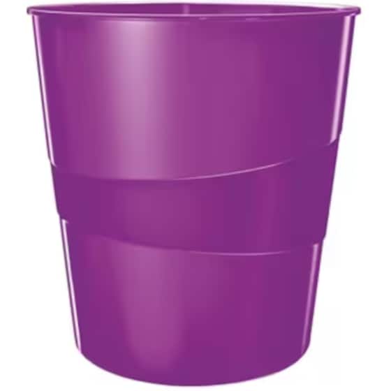 Καλάθι Αχρήστων Leitz 15L Μωβ image 0