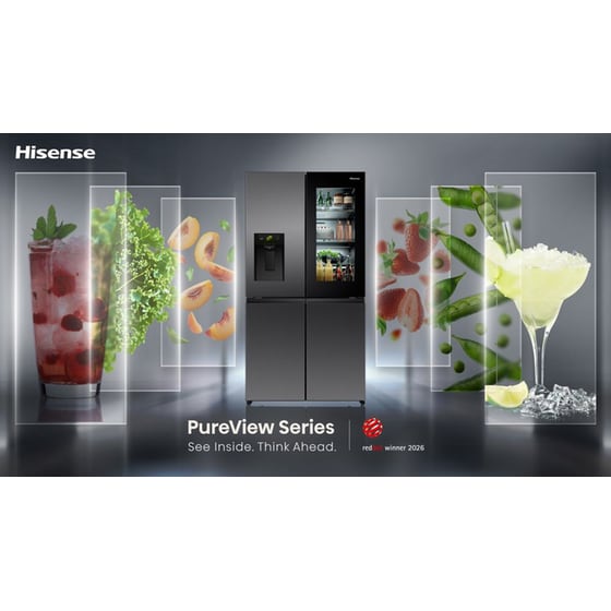HISENSE RQ600P7SKE Multi Air Flow 615 Lt Μαύρο Ψυγείο Ντουλάπα image 3