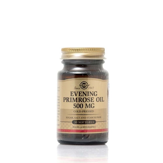Λιπαρά Οξέα Solgar Evening Primrose Oil 500mg - 30 κάψουλες image 0