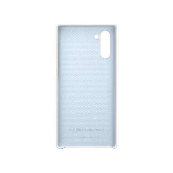 Θήκη Samsung Galaxy Note 10 - Samsung Silicon Cover - Λευκό image 2