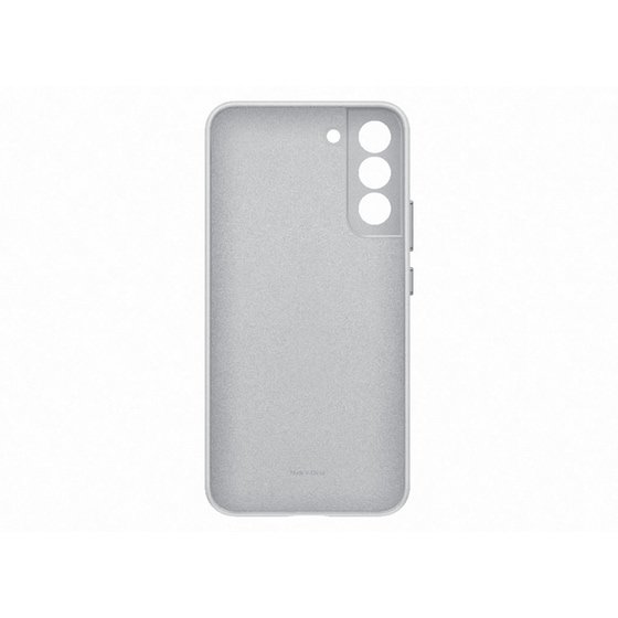Θήκη Samsung Galaxy S22+ - Samsung Leather Case - Light Grey image 3